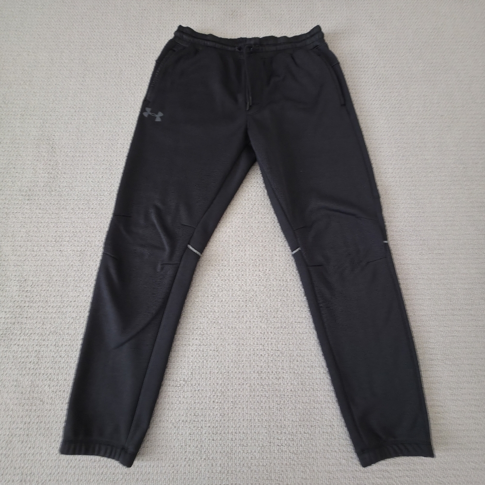 UNDER ARMOUR Cold Gear Fleece Joggers LARGE
